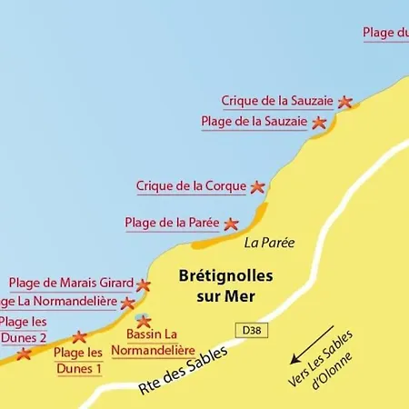 Maison De Pecheur Au Calme