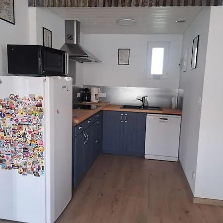 Дом отдыха Maison De Pecheur Au Calme Бретиньоль-сюр-Мер