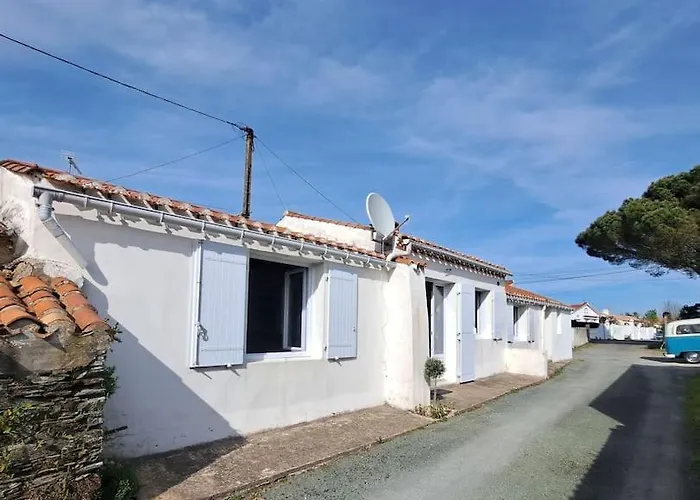 別荘 Maison De Pecheur Au Calme ブルティニョール・シュル・メール