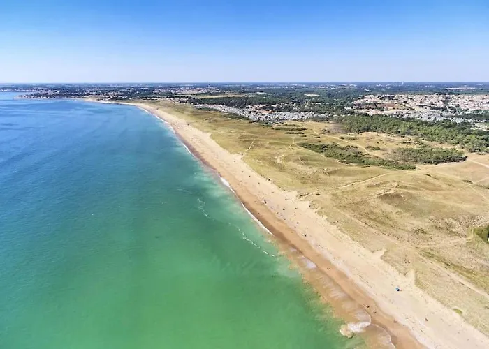펜션 Maison De Pecheur Au Calme Brétignolles-sur-Mer