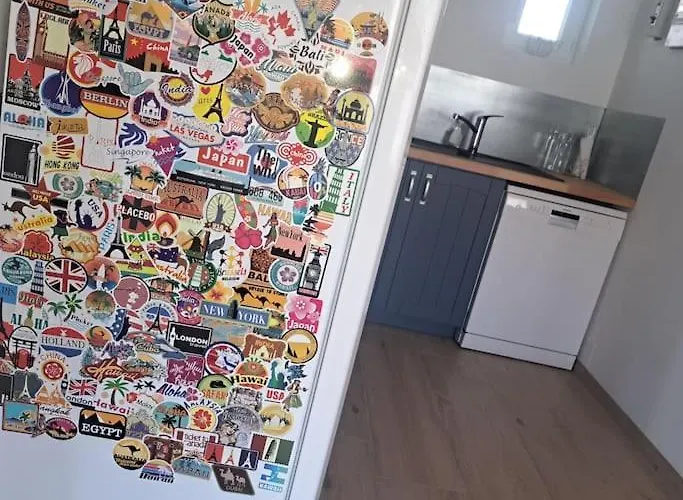 펜션 Maison De Pecheur Au Calme *