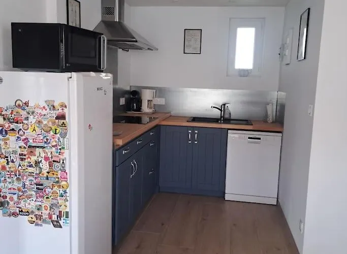 펜션 Maison De Pecheur Au Calme Brétignolles-sur-Mer